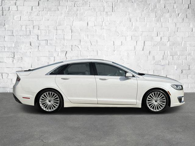 used 2017 Lincoln MKZ car, priced at $14,474
