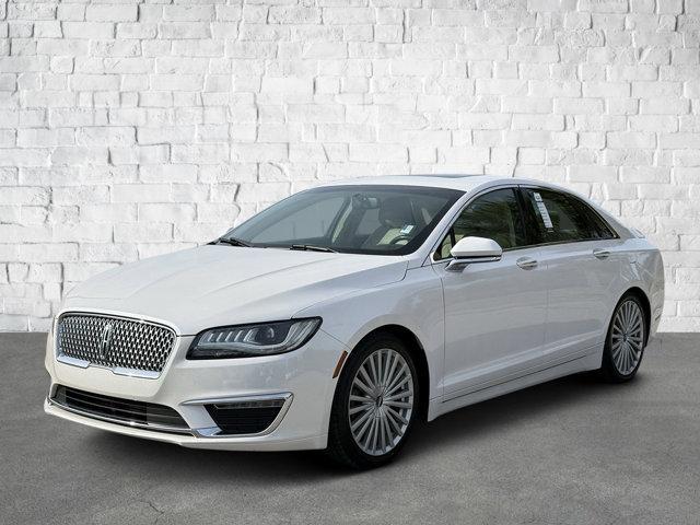 used 2017 Lincoln MKZ car, priced at $14,474