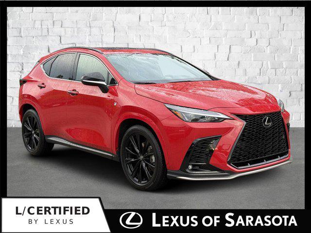 used 2024 Lexus NX 350 car, priced at $45,441
