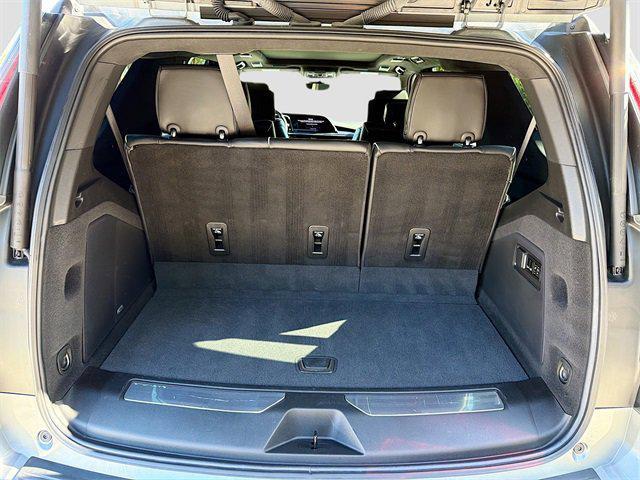 used 2023 Cadillac Escalade car, priced at $114,998