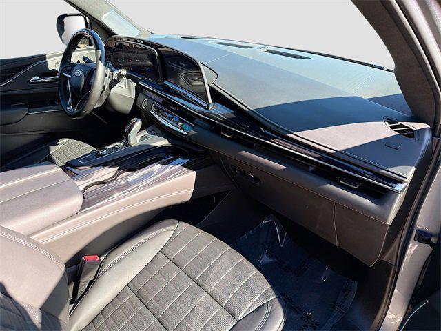 used 2023 Cadillac Escalade car, priced at $114,998