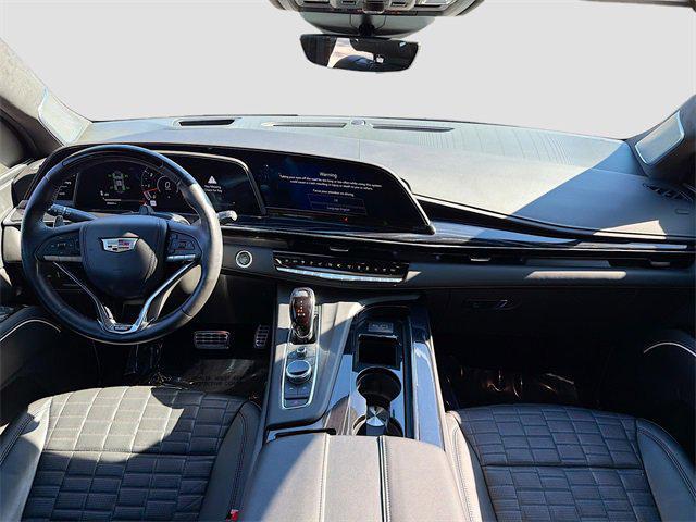 used 2023 Cadillac Escalade car, priced at $114,998