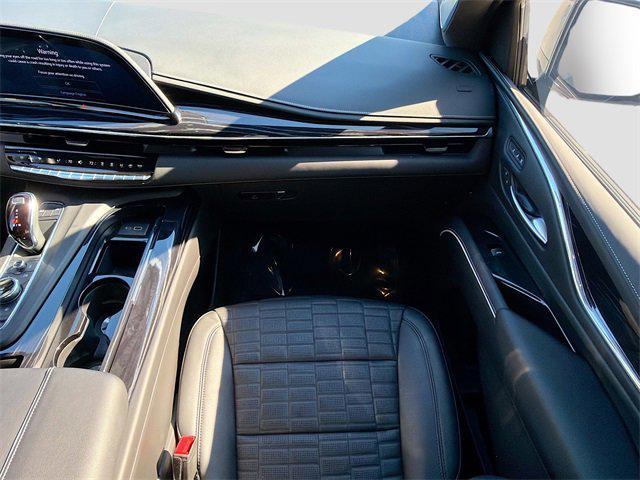 used 2023 Cadillac Escalade car, priced at $114,998