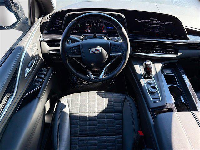 used 2023 Cadillac Escalade car, priced at $114,998