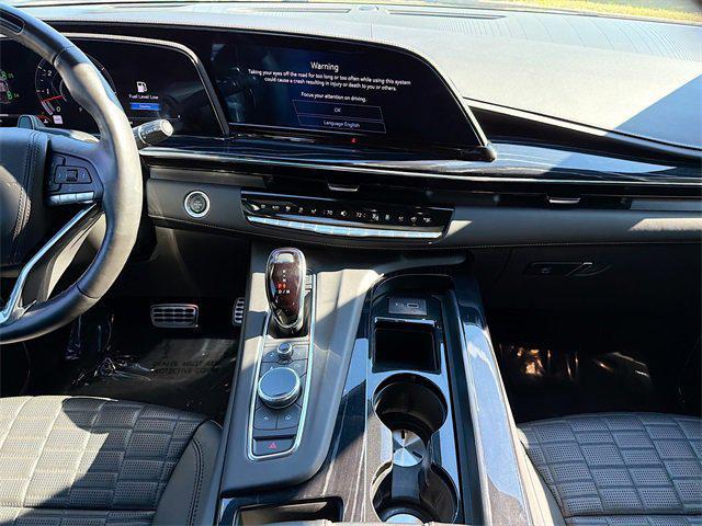 used 2023 Cadillac Escalade car, priced at $114,998