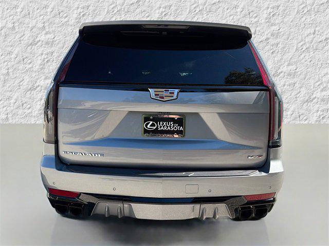 used 2023 Cadillac Escalade car, priced at $114,998