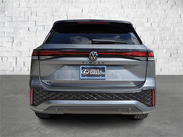used 2025 Volkswagen Tiguan car, priced at $32,888