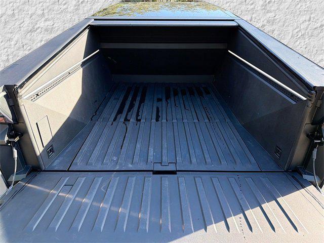 used 2025 Tesla Cybertruck car, priced at $73,998