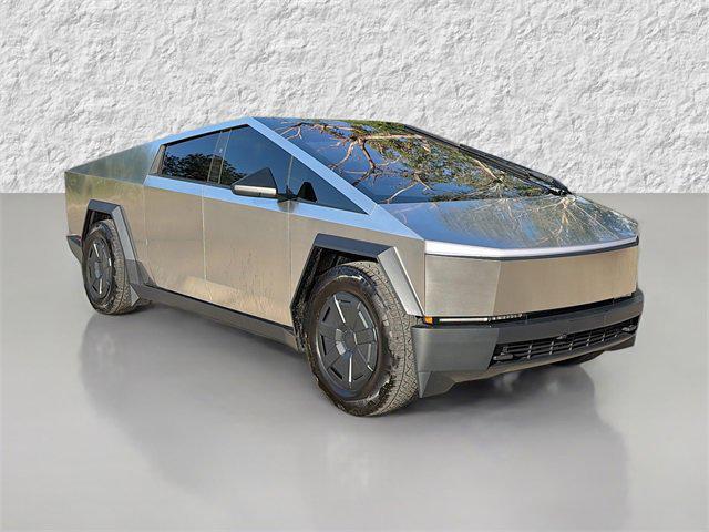 used 2025 Tesla Cybertruck car, priced at $73,998