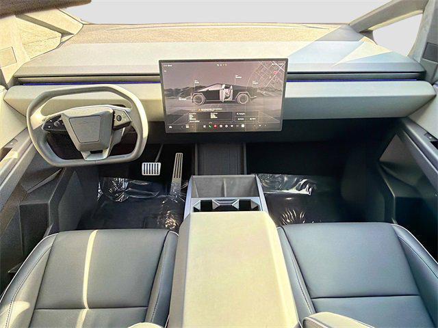 used 2025 Tesla Cybertruck car, priced at $73,998