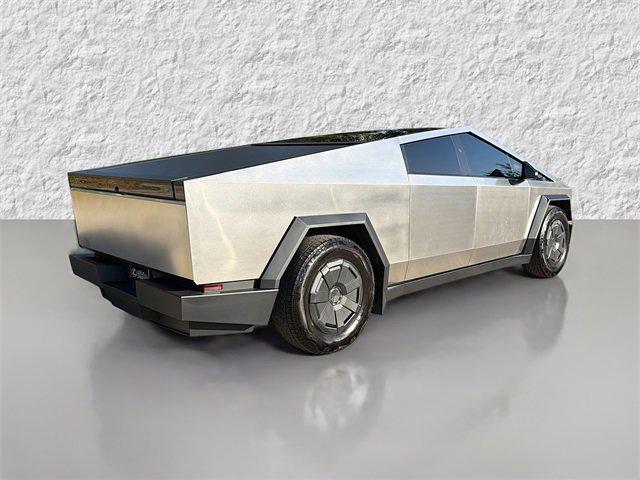 used 2025 Tesla Cybertruck car, priced at $73,998