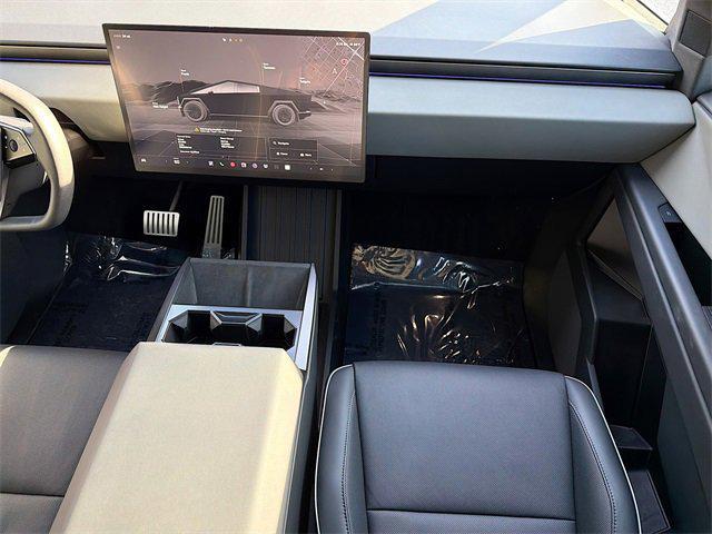 used 2025 Tesla Cybertruck car, priced at $73,998