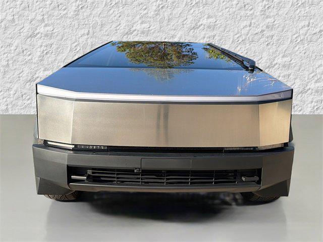 used 2025 Tesla Cybertruck car, priced at $73,998