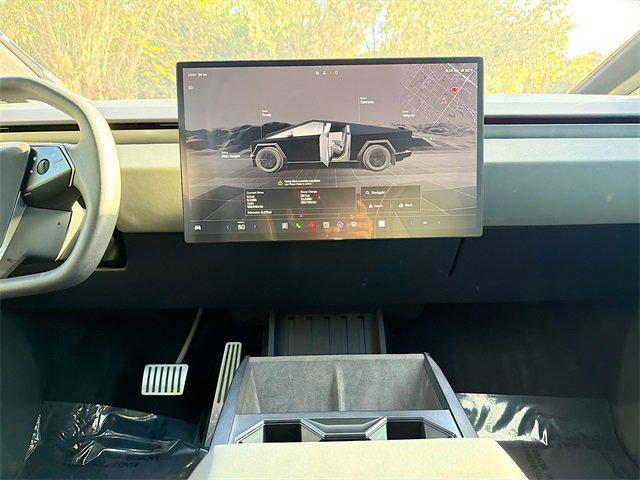 used 2025 Tesla Cybertruck car, priced at $73,998