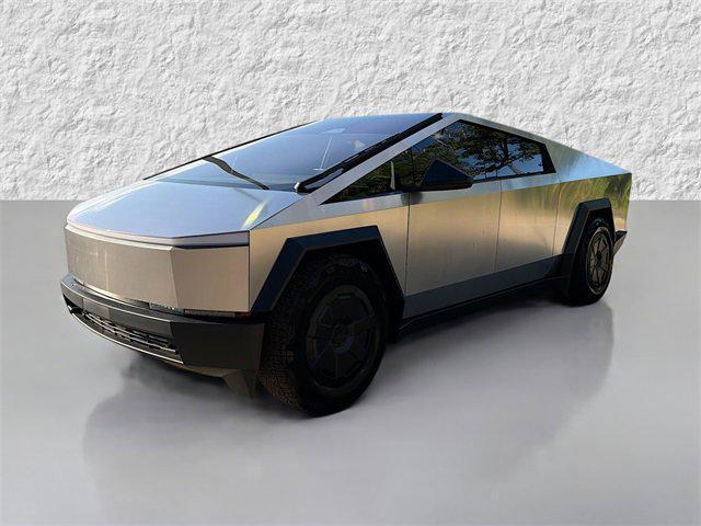 used 2025 Tesla Cybertruck car, priced at $73,998