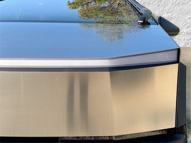 used 2025 Tesla Cybertruck car, priced at $73,998