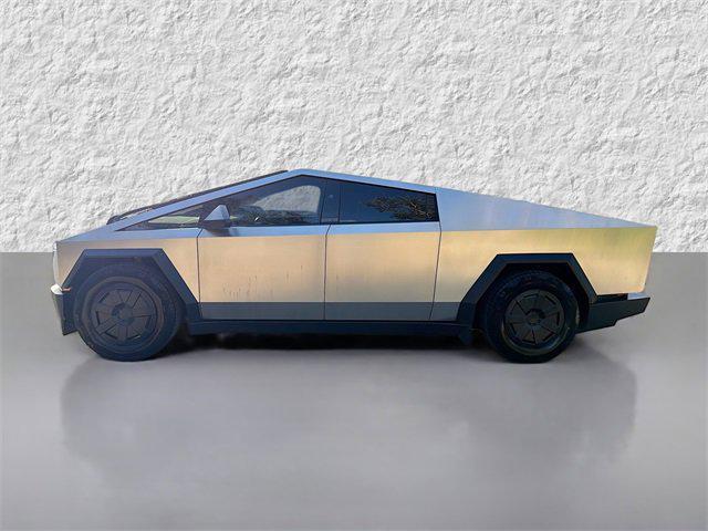 used 2025 Tesla Cybertruck car, priced at $73,998