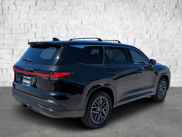 new 2025 Lexus TX 350 car, priced at $63,540