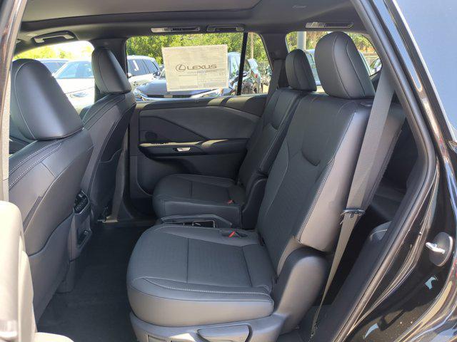 new 2025 Lexus TX 350 car, priced at $63,540