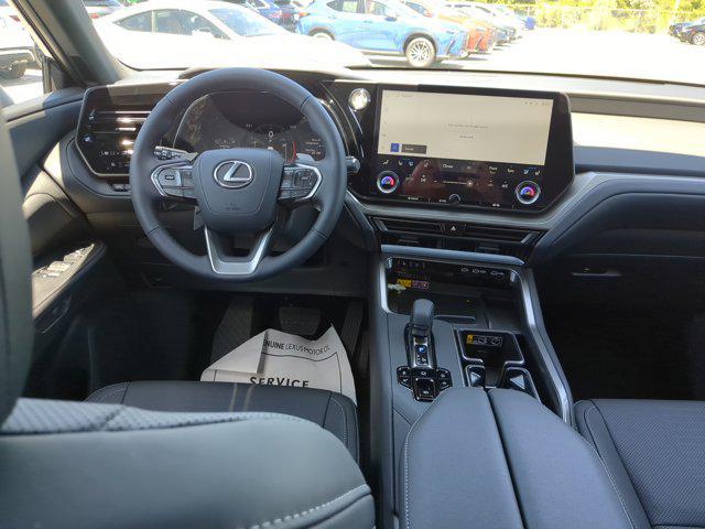 new 2025 Lexus TX 350 car, priced at $63,540