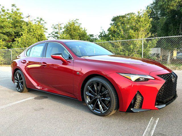 new 2024 Lexus IS 300 car, priced at $43,160