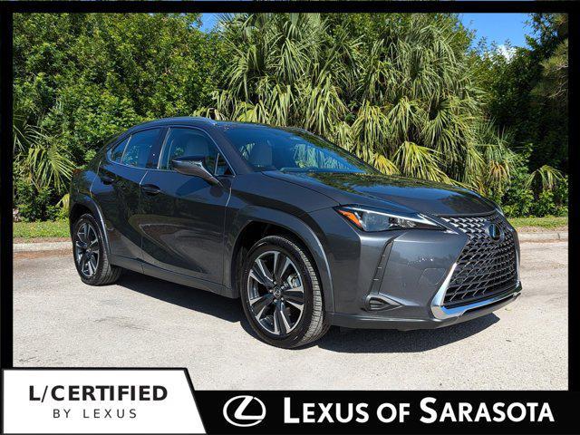 used 2025 Lexus UX 300h car, priced at $38,449