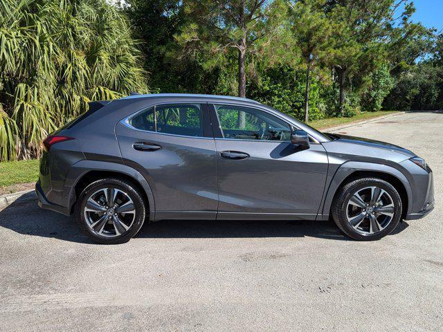 used 2025 Lexus UX 300h car, priced at $38,449