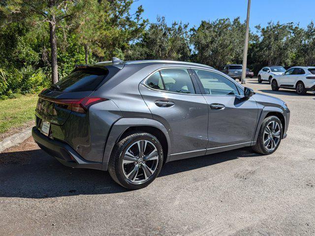 used 2025 Lexus UX 300h car, priced at $38,449