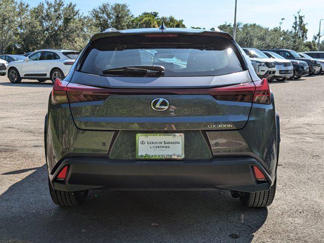 used 2025 Lexus UX 300h car, priced at $38,449