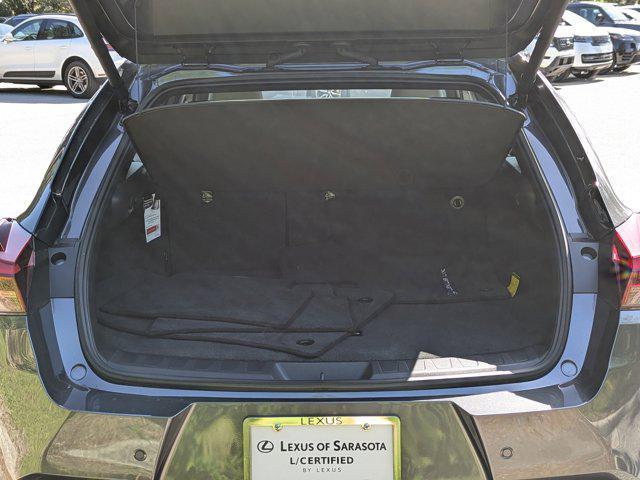 used 2025 Lexus UX 300h car, priced at $38,449