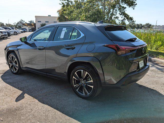 used 2025 Lexus UX 300h car, priced at $38,449