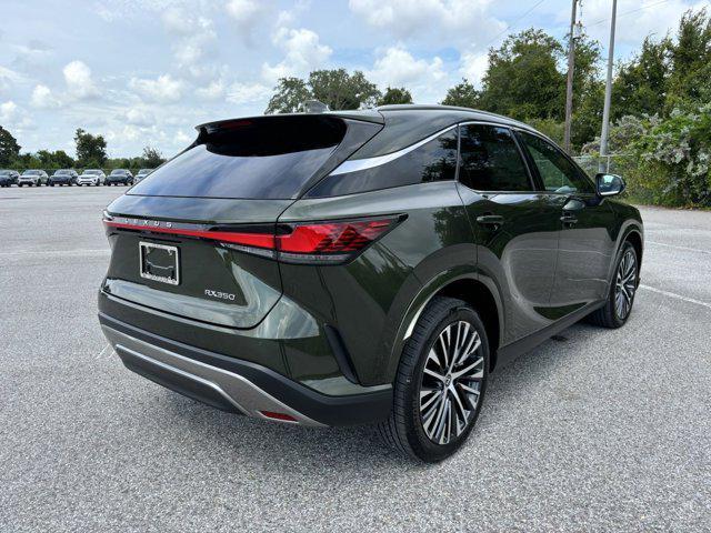 new 2024 Lexus RX 350 car, priced at $56,928