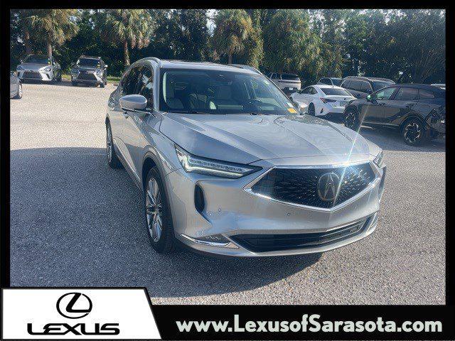 used 2023 Acura MDX car, priced at $44,859