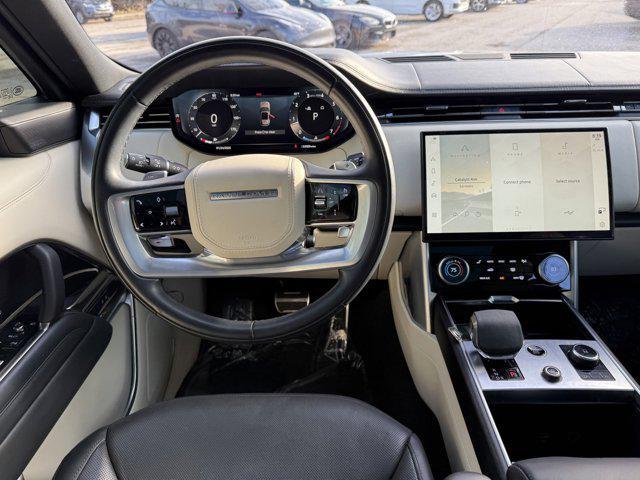 used 2023 Land Rover Range Rover car, priced at $113,887