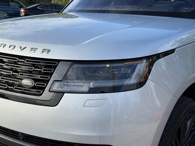 used 2023 Land Rover Range Rover car, priced at $113,887