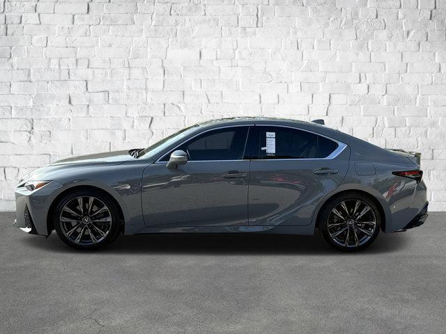 used 2024 Lexus IS 350 car, priced at $44,448