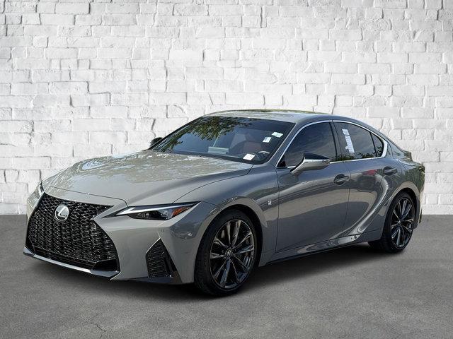used 2024 Lexus IS 350 car, priced at $44,448