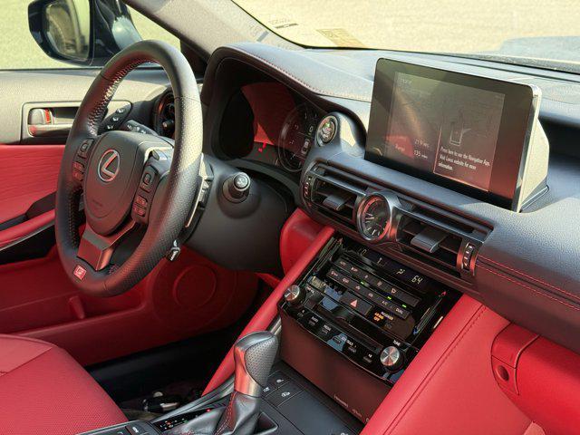 used 2024 Lexus IS 350 car, priced at $44,448
