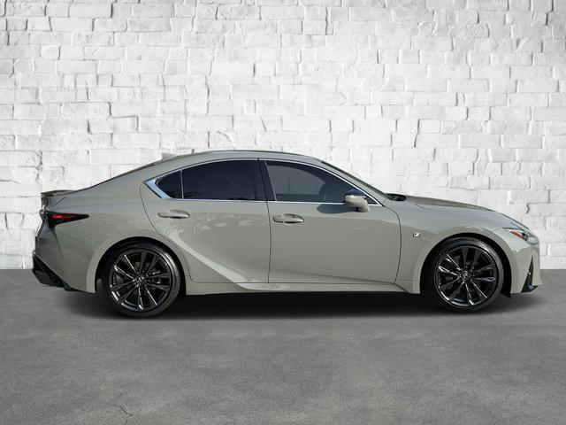 used 2024 Lexus IS 350 car, priced at $44,448