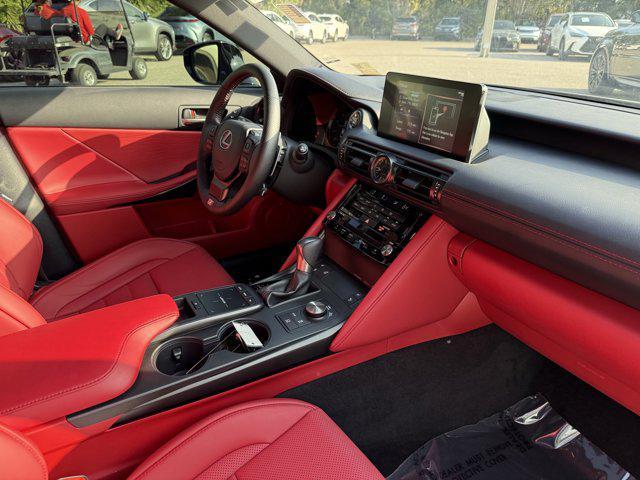 used 2024 Lexus IS 350 car, priced at $44,448
