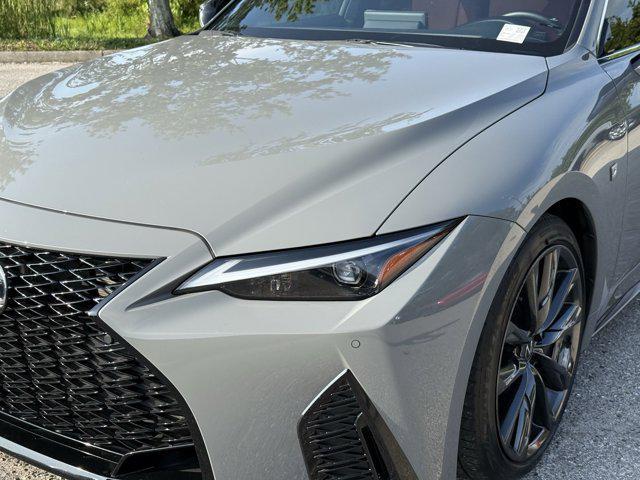 used 2024 Lexus IS 350 car, priced at $44,448