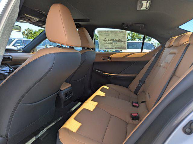 new 2025 Lexus IS 350 car, priced at $44,515