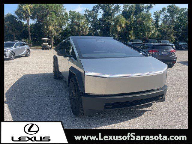 used 2024 Tesla Cybertruck car, priced at $72,617