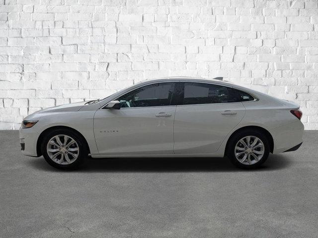 used 2022 Chevrolet Malibu car, priced at $14,655