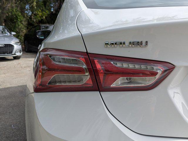 used 2022 Chevrolet Malibu car, priced at $14,655