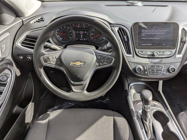 used 2022 Chevrolet Malibu car, priced at $14,655