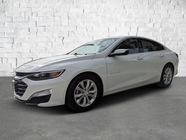 used 2022 Chevrolet Malibu car, priced at $14,655