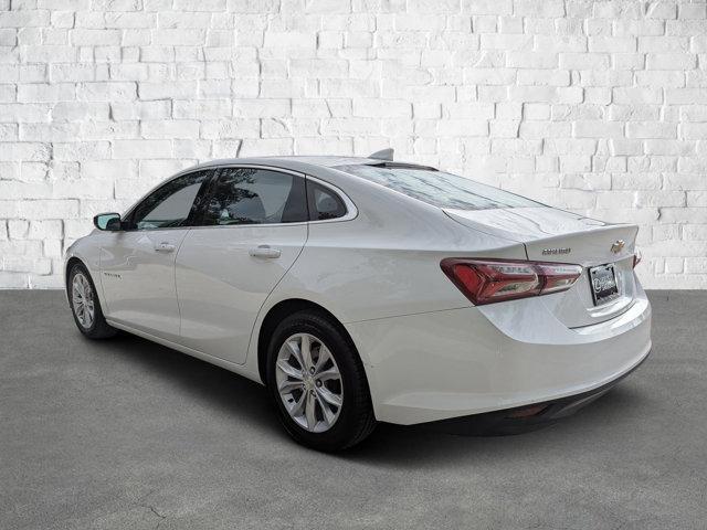 used 2022 Chevrolet Malibu car, priced at $14,655