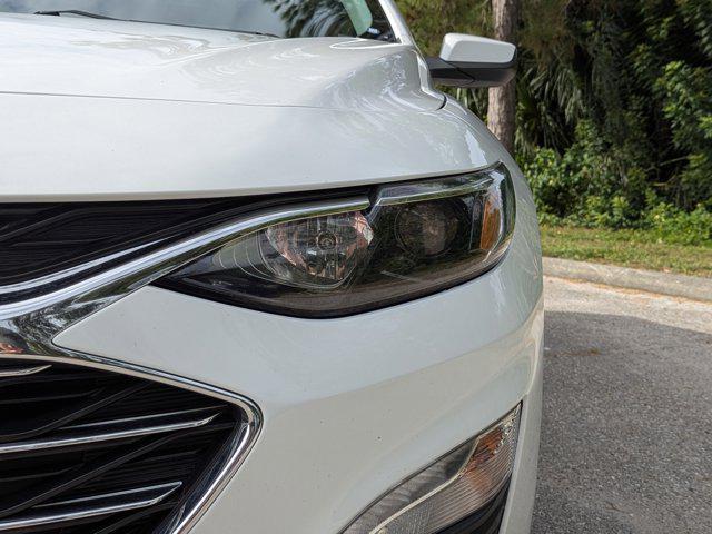 used 2022 Chevrolet Malibu car, priced at $14,655