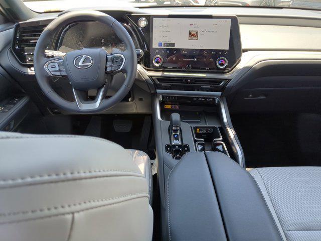 new 2025 Lexus TX 350 car, priced at $60,209